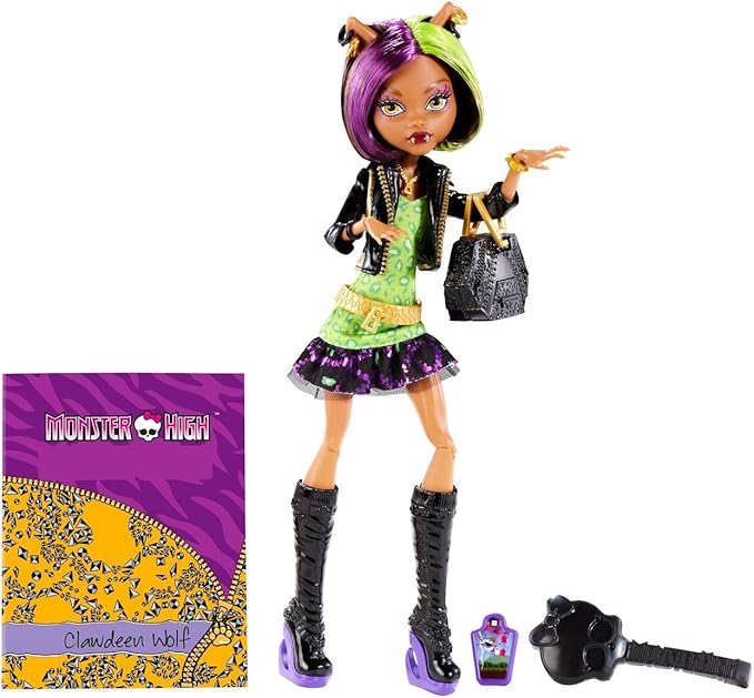clawdeen wolf muñeca
