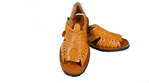 huaraches de hombre piel