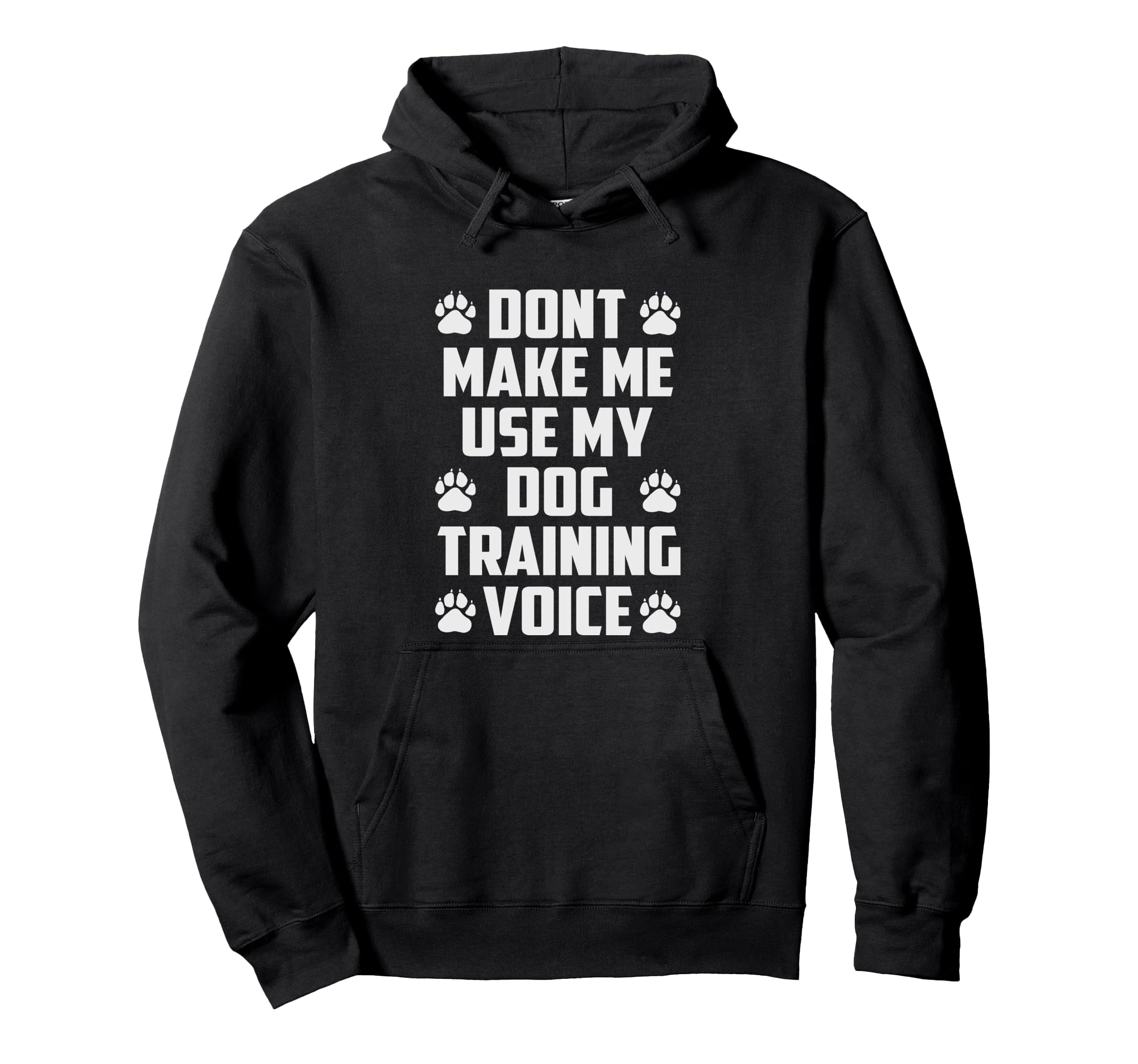 Dog Training Outfit For Dog Trainer Pullover Hoodie โ image 1