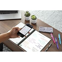 Rocketbook Fusion Smart Reusable Letter Size