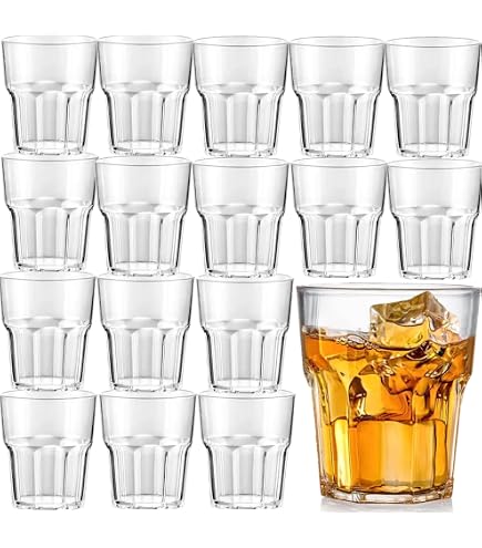 Acrylic Drinking Glasses Hobnail Tumblers Clear Glass Drinking Cups Small Vintage Thermal Porcelain Mug No Handle Holder Breakaway Cup Mugs Coffee Set Teal Ki