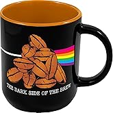 ICUP Pink Floyd Dark Side of the Brew 20 oz Ceramic Cappuccino Mug