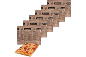 Z-RATION (ZOMBIE MRE) Pepperoni Pizza Slices / MRE 'Meal, Ready to Eat' / 3, 6, 9 or 12 pack options! (6 pack)