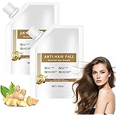 Anti-Hair Fall Hair Loss Shampoo, Anti Hair Loss Shampoo, Anti-Hair Fall Promote H air Growth Shampo o, Routine Shampo o for Women H air L oss, for All H air Types, 200ml (2pcs)