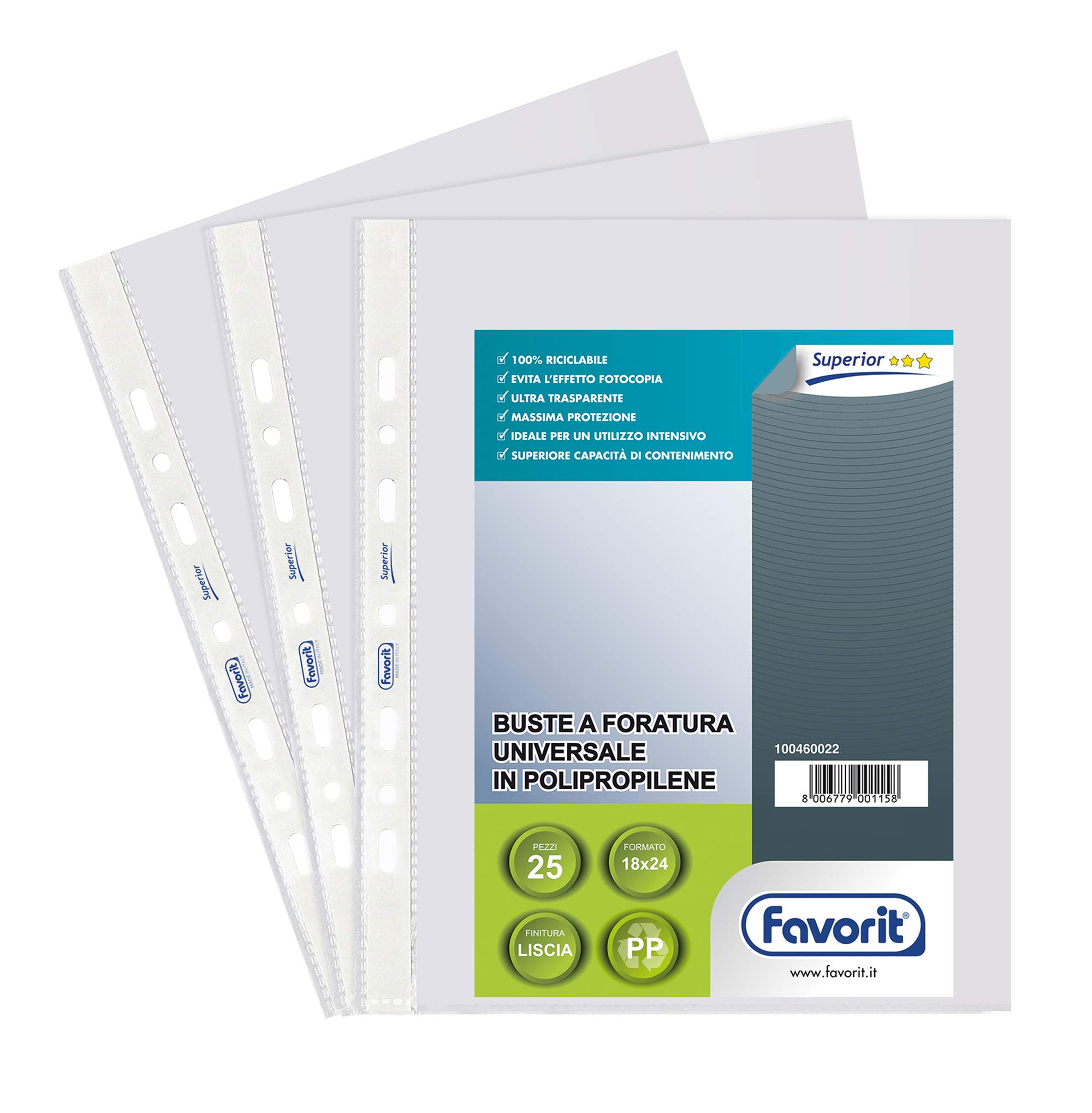 Favorit 100460022 Protects Document Clear