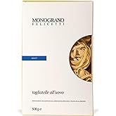 Monograno Felicetti Matt Tagliatelle with Egg Pasta Italian Organic Non-GMO 17.6oz (500g)