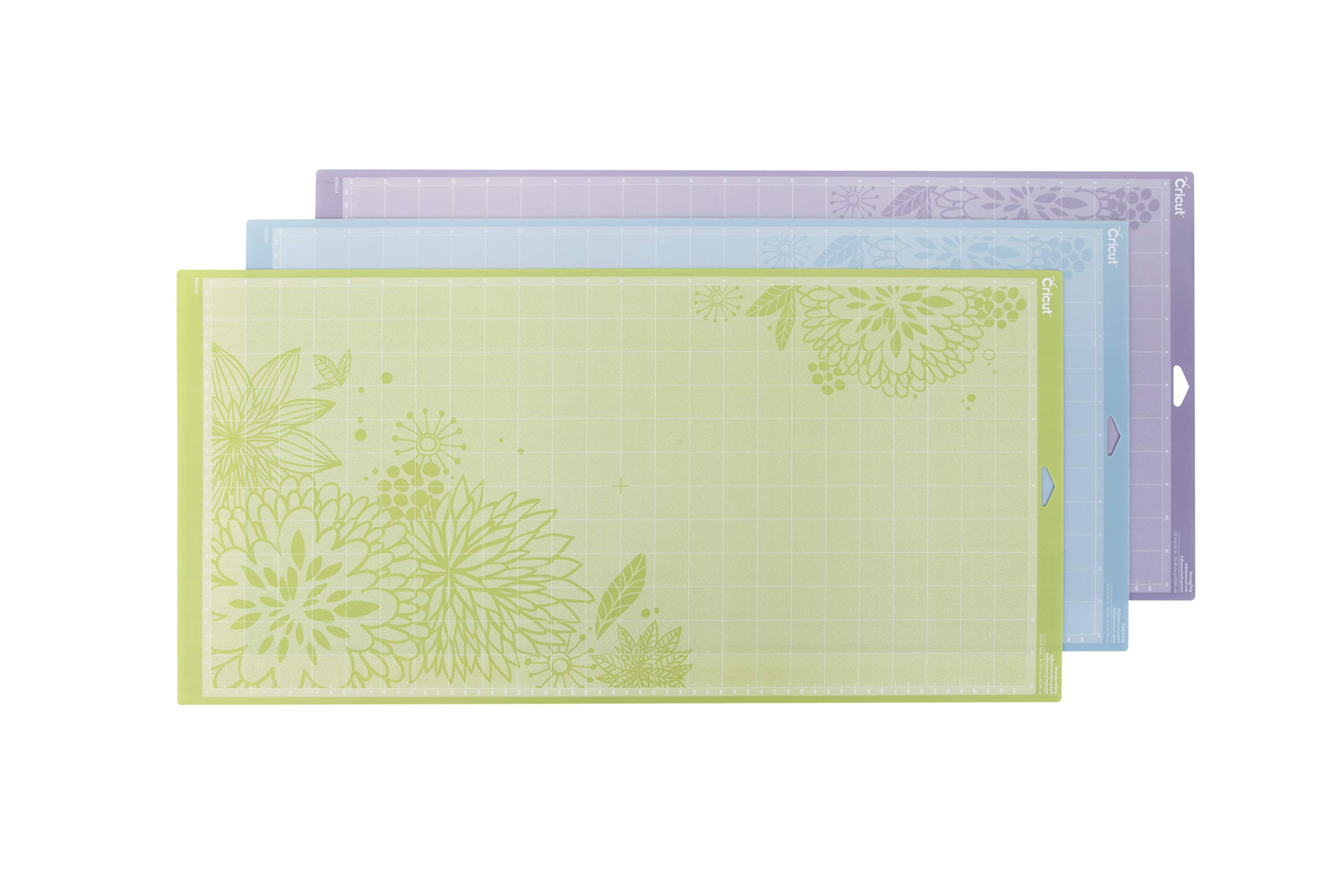 Cricut StrongGrip Adhesive Cutting Mat 12"x24" - For Cricut Explore Air 2/Cricut Maker - 3 Pack