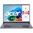 Acer Swift 14 AI Copilot+ PC | 14.5" 2.5K 120Hz Display | Unlock AI Experiences | Qualcomm Snapdragon X Plus 10-Core Processor | 16GB LPDDR5X | 1TB Gen 4 SSD | Wi-Fi 7 | Windows 11 Home | SF14-11-X128