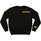 Custom Embroidered Roman Numeral Date Sweatshirt & Hoodie for Couples – Personalized Matching Hoodies for Anniversary, Engagement, Wedding, or Valentine’s Day Gifts – Unique Couple’s Apparel Black