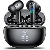 VEKJ Real Time AI Translation Earbuds, 165 Languages/6 Translation Modes | Three in One Instant Translator, 42H Playtime, Clear Audio &amp; Video Calls, No Subscription Fee, Suitable for Work/Travel/Study