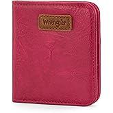 Montana West X Wrangler Small Wallet Women Slim Thin Wallets Card Cases Money Organizer Minimalist Pocket Wallet with RFID Lining