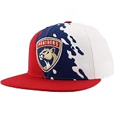 ZHATS NHL Unisex-Adult NHL Officially Licensed Adjustable Snapback Hat Flat Bill Z11 Retro Paintbrush