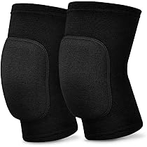 Manchons De Compression Pour Avant-bras – 1 Paire – Noir – Pour Volley, Basket, Tennis