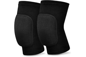 Genouillères pour volleyball – Genouillères en mousse épaisse 3D pour enfants, jeunes garçons et filles, pour volley-ball, ba