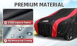 AltoCover SUV Car Cover Waterproof All Weather