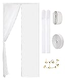 Magnetic Screen Door - Self Sealing, Heavy