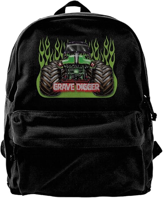 monster jam backpack
