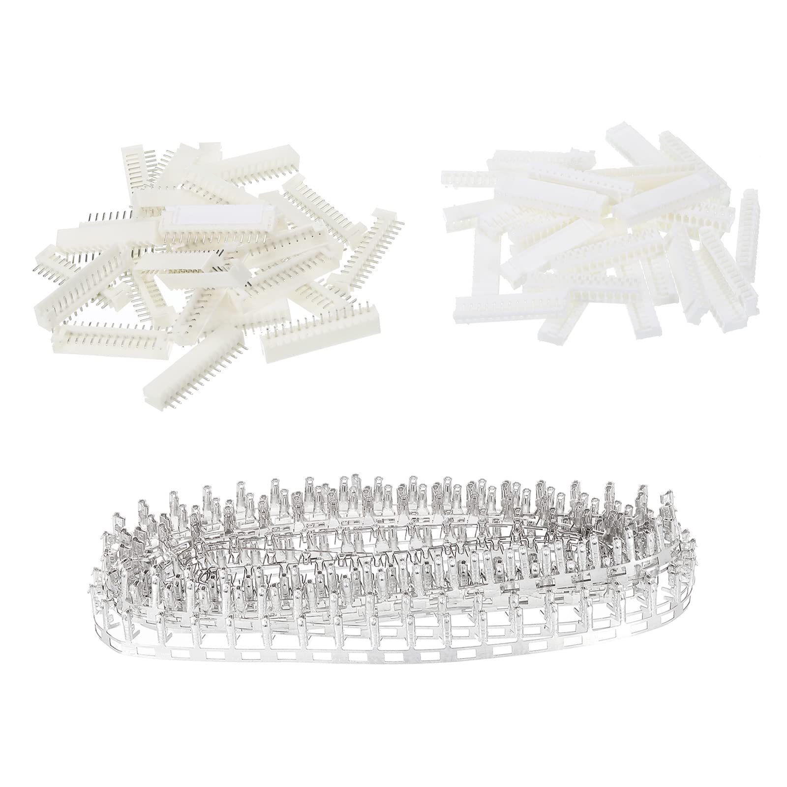 Mua uxcell 2mm Pitch Connector Kit 14 Pin Male Female Header Socket 14 ...