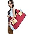JoYnWell Large Yoga Mat Bag Carrier for men and Women - Stylish Tote with 4 Pockets, Durable Yoga Bolster Fits All your Stuff Light-weight and Easy-to-Carry, 30”