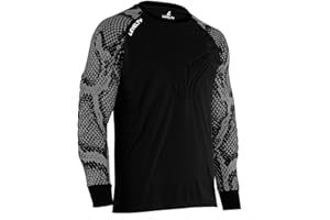 Levelty Multi Padded Goalkeeper Jersey Adult/Kids Football Shirt Long Sleeve Goalie Soccer Mens Goalkeeper Jersey