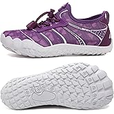 UBFEN Water Shoes for Kids Boys Girls Aqua Socks Barefoot Beach Sports Swim Pool Quick Dry Lightweight Toddler Little Big Kid