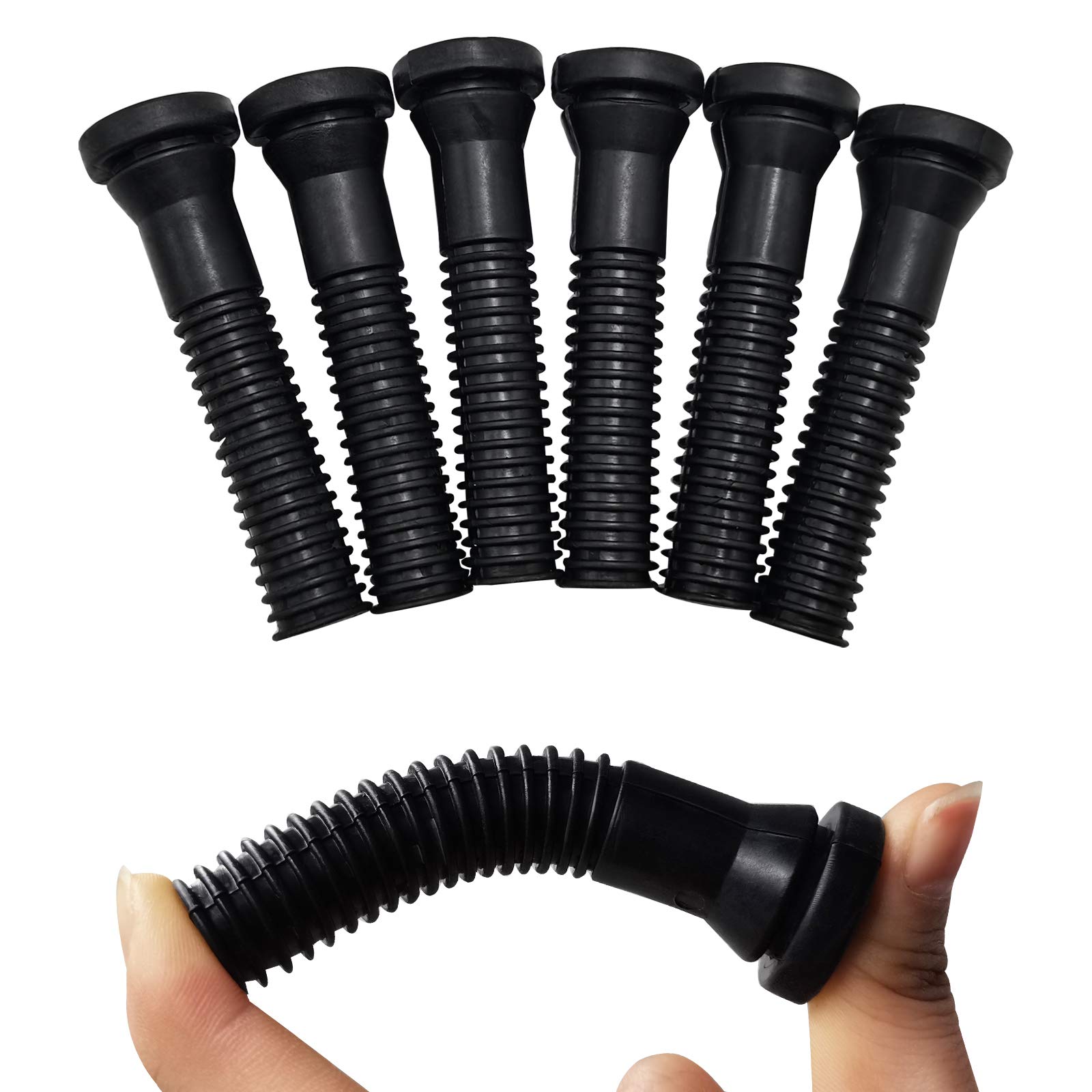 HopeU5 Rubber Poultry Plucking Fingers Replacement hair feather removal stick for Chicken / Ducks / Chicken / Quail (Chickens-B-40)