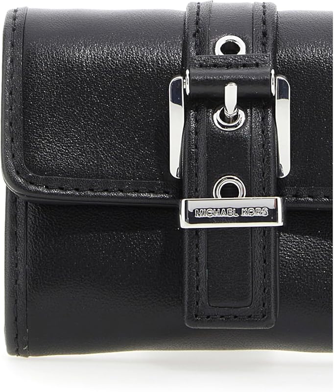 32T4SBAD5L-001 CARTEIRA TRIFOLD SM Mulher PRETO Tamanho Tamanho Um