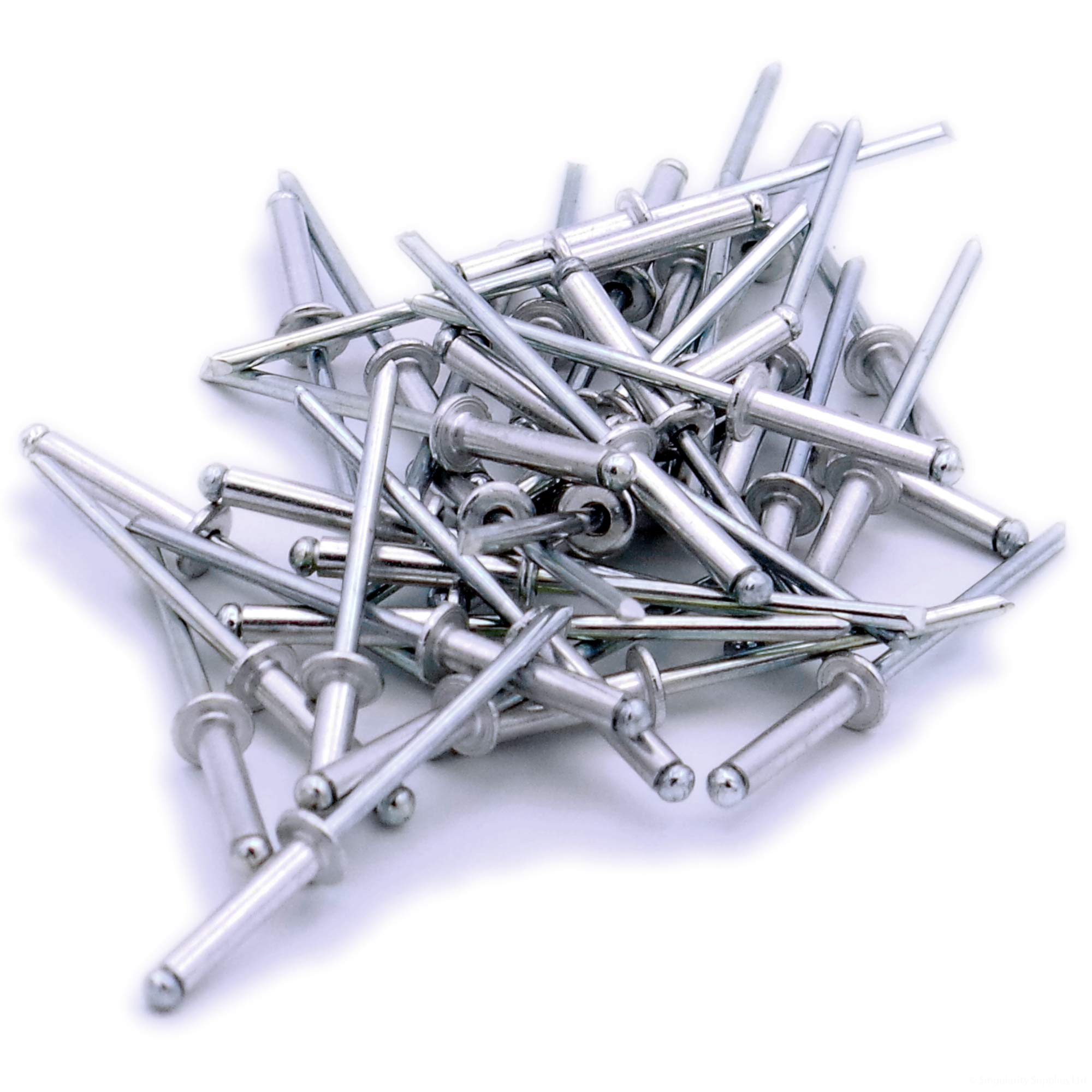 M3 (3mm x 14mm) Dome Blind Rivet - Aluminium (Pack of 40)