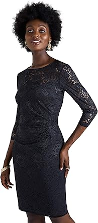 black dress amazon uk