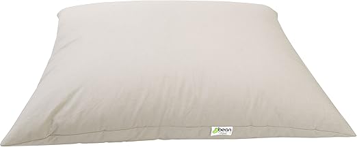 Amazon Com Bean Products Standard Organic Latex Pillow 20 X 26