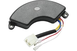 U3STORE AVR Automatic Voltage Regulator for Generator Rectifier 3000W to 8000W Half Moon Style