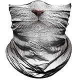 Obacle Cat Half Face Mask Sun Dust Wind Protection
