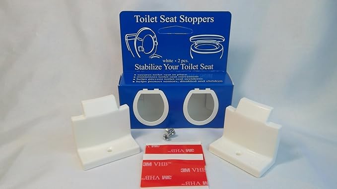 Toilet Seat StoppersStabilisieren Lose ToilettensitzSolide Profi