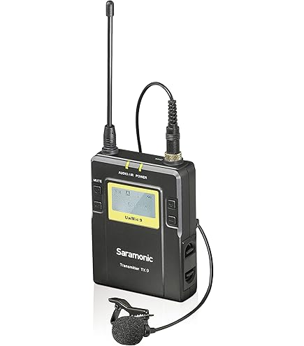 Amazon.com: Saramonic UwMIC9 96-Channel Digital UHF Wireless