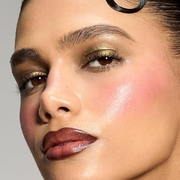 R.E.M. BEAUTY BY ARIANA GRANDE WICKED: FOR GOOD | ELPHABA MAKEUP SET | WATERPOOF EYE SHADOW, ALL OVER GLOW STICK, CREAMY LIP LINER, GLOSSY LIP BALM | 4 FULL SIZE PRODUCTS
