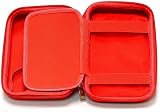 Navitech Red Premium Hard Case for Vtech Kidicom Advance Travel Cover Sleeve view 2
