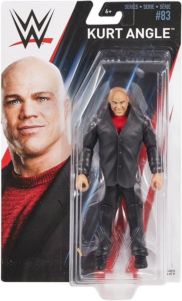 WWE Kurt Angle Core Action Figure Toys & Games