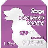 COCOYO Disposable Dog Diapers Female, Doggie
