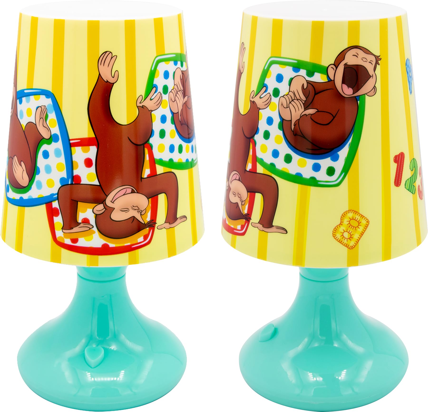 Joytoy Curious George LED Mini Lampshade 10 x 10 x 19 cm
