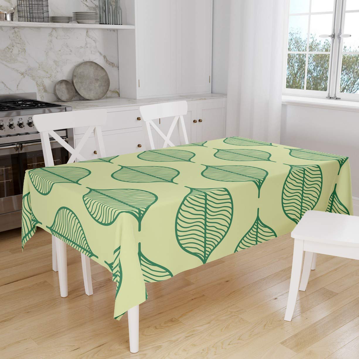Bonamaison Kitchen Decoration, Tablecloth, 140cm x 160cm - Designed and Manufactured in Turkey