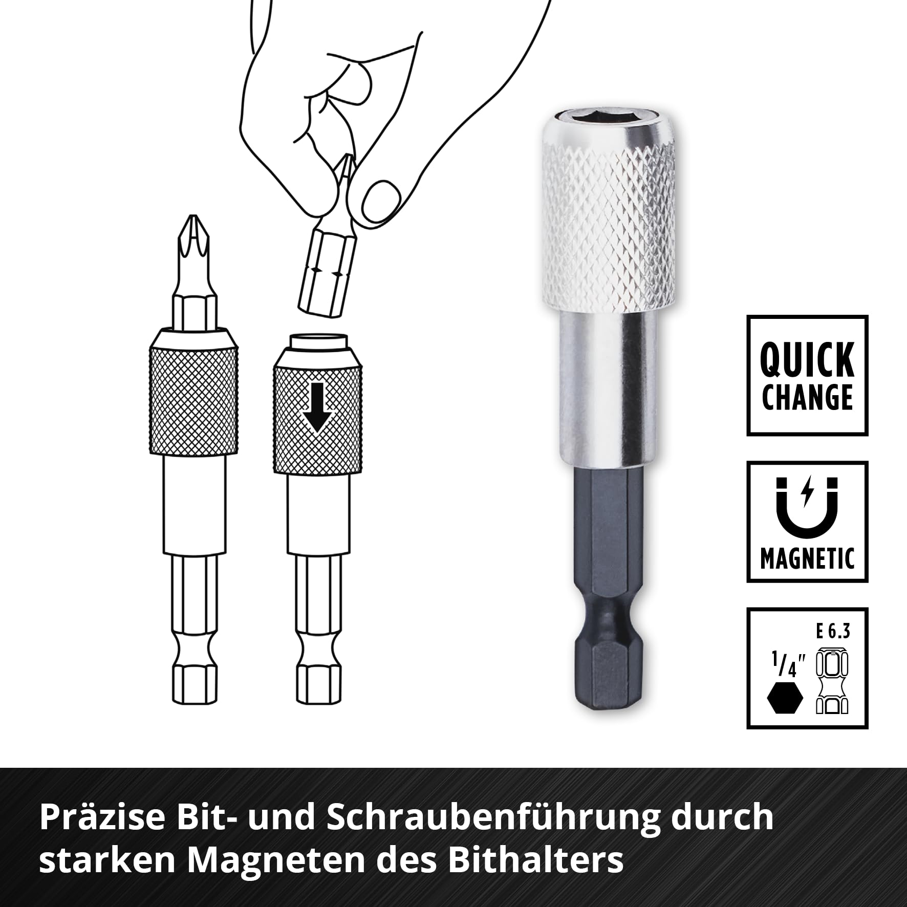 Einhell S-Case 28-tlg. Bit-Set 7