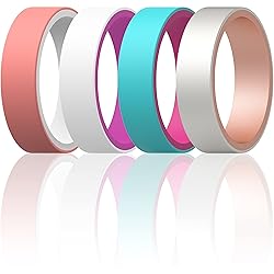 ThunderFit Unisex Silicone Wedding