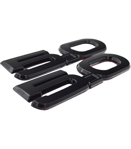 PartsTo Emblema De Guardabarros 5.0 Para Ford Mustang