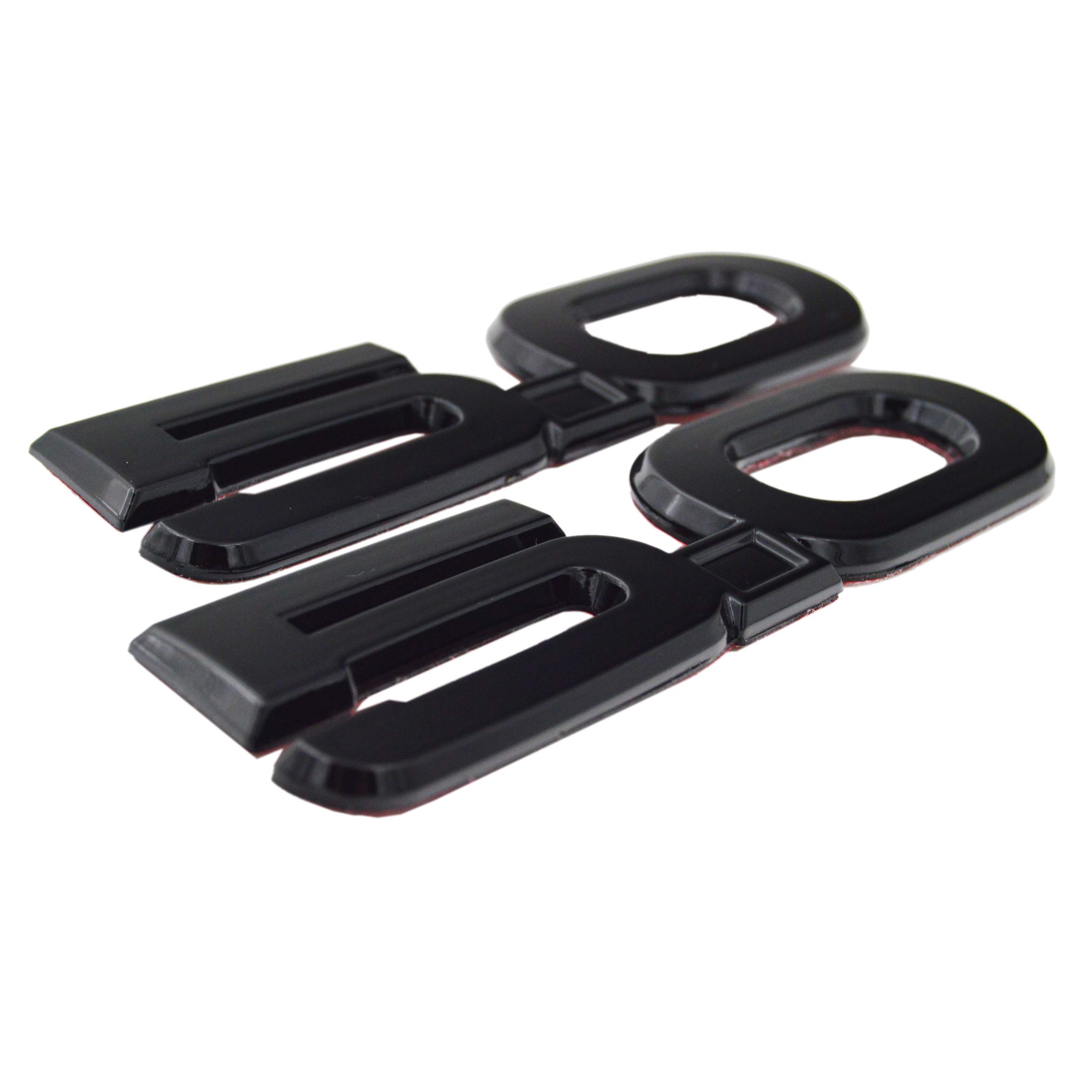 Photo 1 of Zorratin 2015-2023 All Gloss Black Door Fender Side 5.0 Emblem for Ford Mustang GT F150