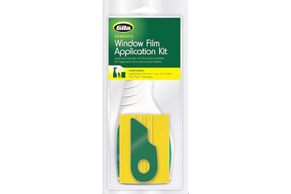 Gila RTK500 Complete Window Film Application Kit, 1-Pack