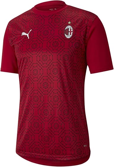 ac milan stadium jersey