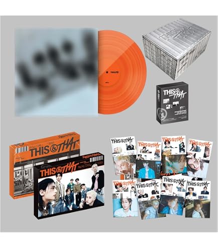 Amazon.com: SKZ Stray Kids THIS & THAT [THIS + THAT + 8 & Ver +