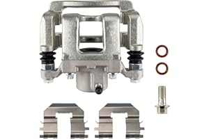 PHILTOP 19B6457 Rear Left Disc Brake Caliper Assembly Fit for Optima 2011-2015, Sonata 2011-2015, Rear left Driver Side