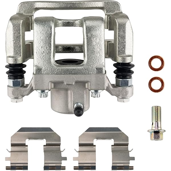 Amazon.com: New Mando 16A5136 Disc Brake Caliper Original  