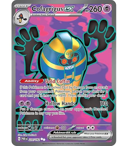 roark pokemon card value Amazon.com: Pokemon - Roark 242/182 - Paradox Rift - Full Art - Ultra Rare